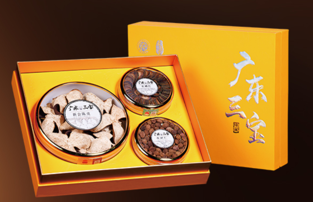 广东三宝之一的新会陈皮 资料图片