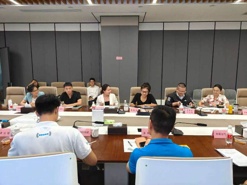 搭台助企拓市场、抢订单 推动银发经济加快发展——市工业和信息化局组织德国蕾娜范养老集团与我市制造业企业供需对接活动
