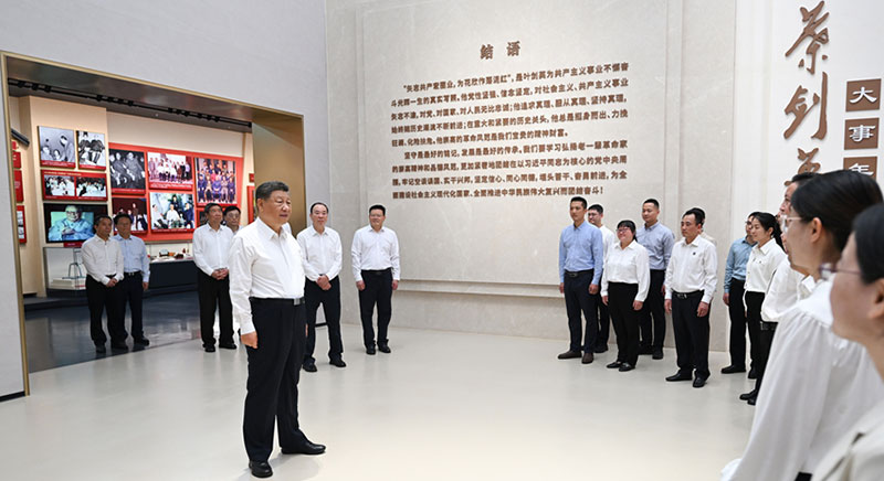 习近平在广东考察